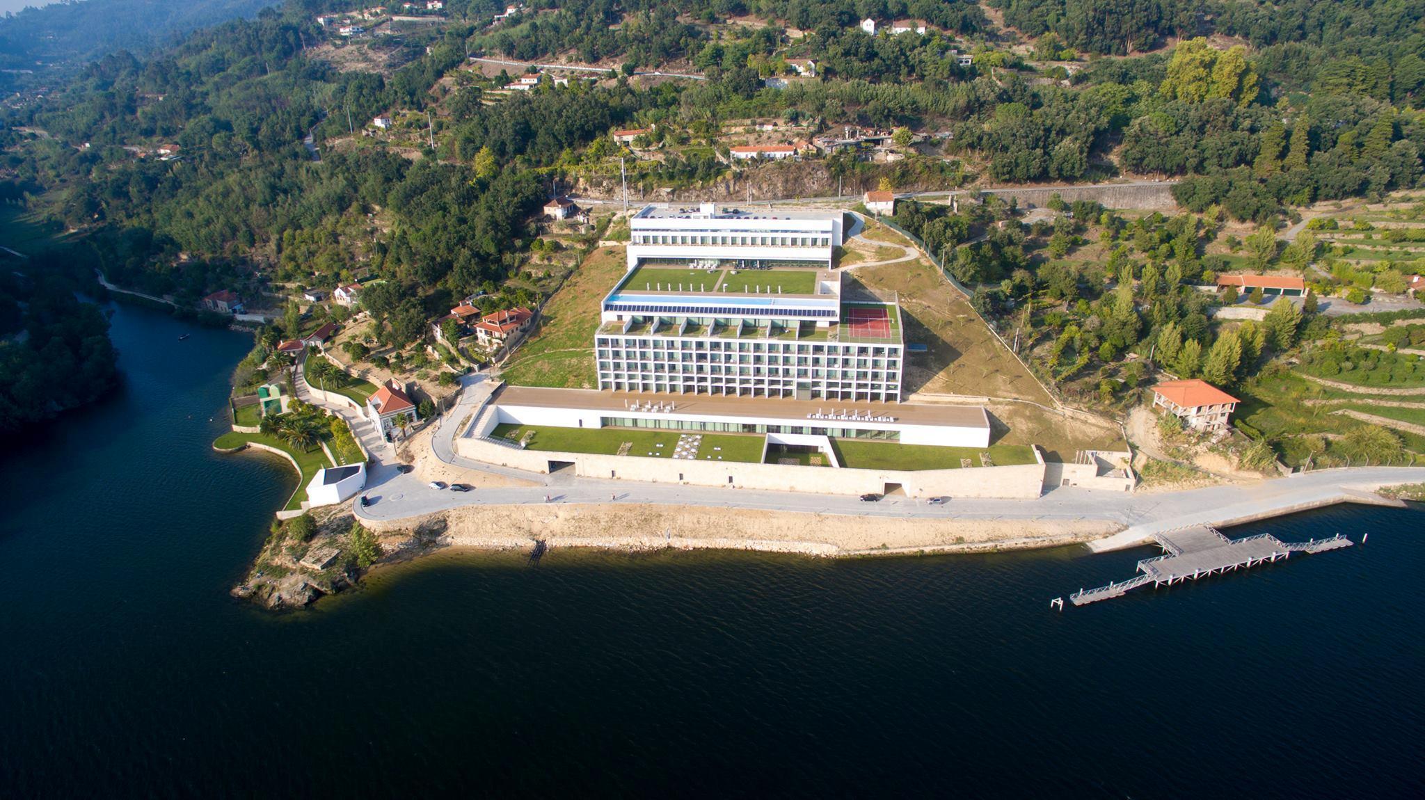 Douro Royal Valley Hotel & Spa Ribadouro Exterior foto